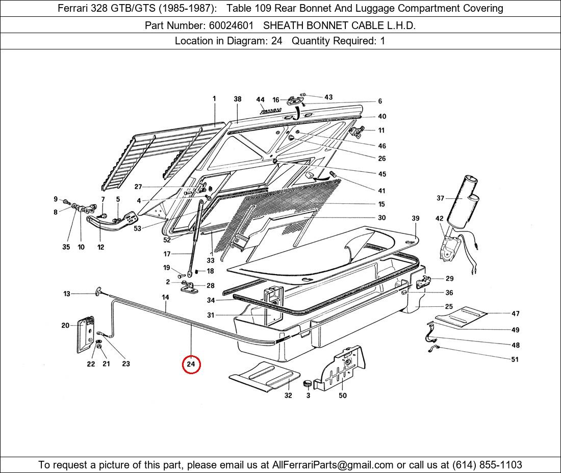 Ferrari Part 60024601