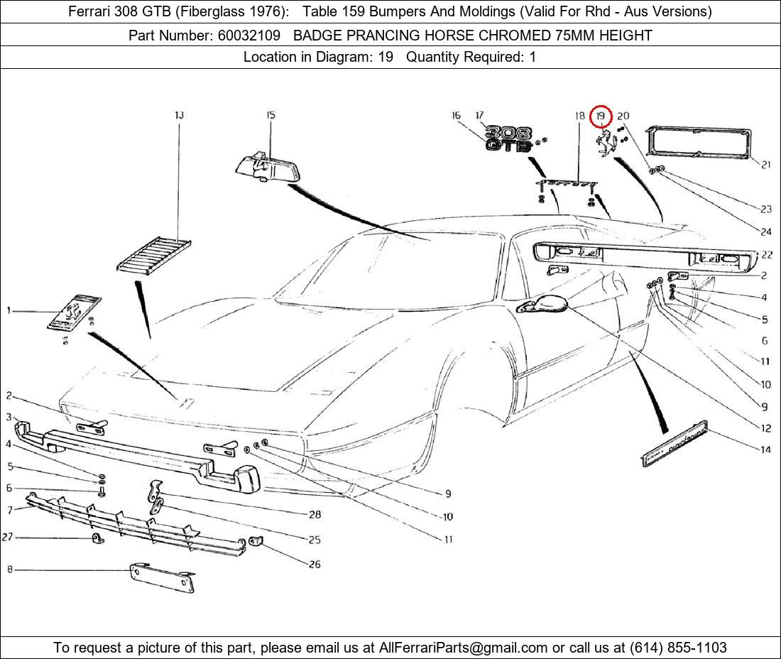 Ferrari Part 60032109