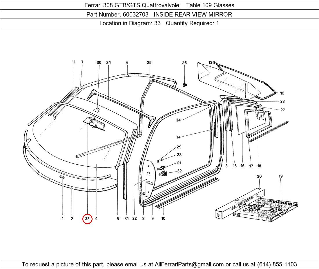 Ferrari Part 60032703