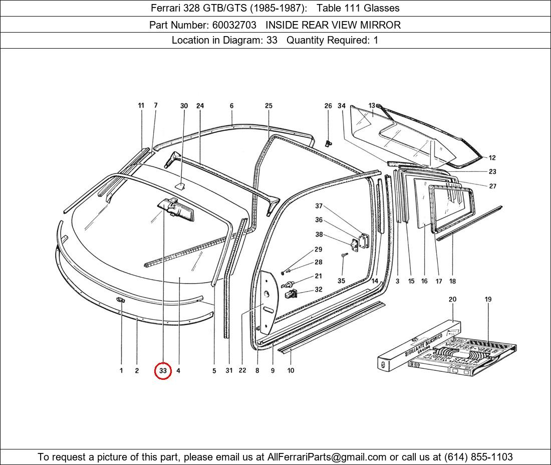 Ferrari Part 60032703