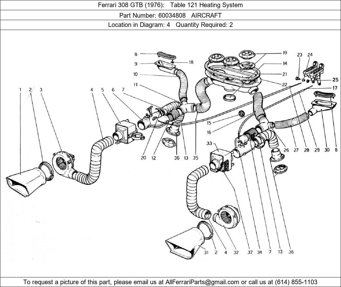 Ferrari Part 60034808