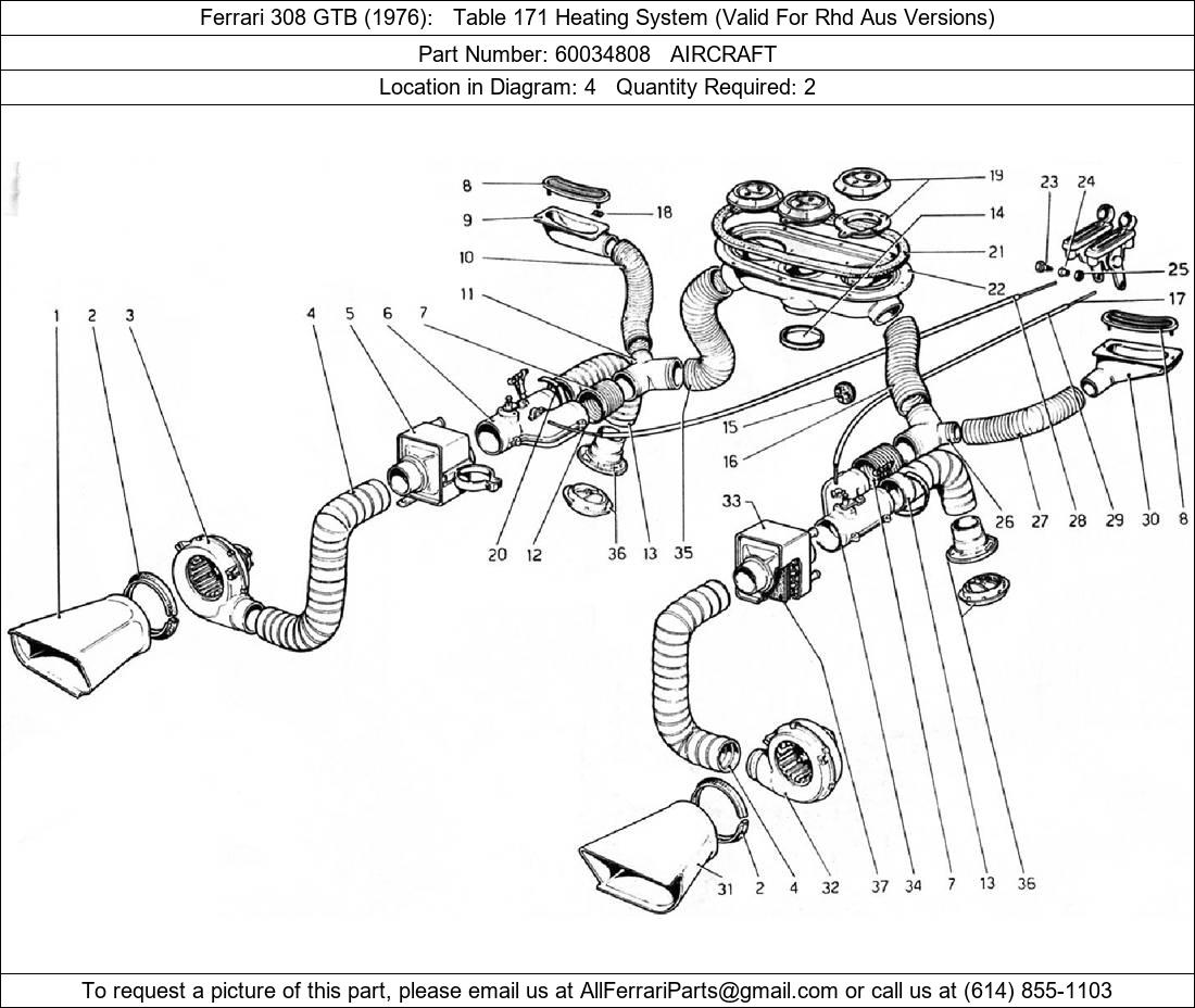 Ferrari Part 60034808