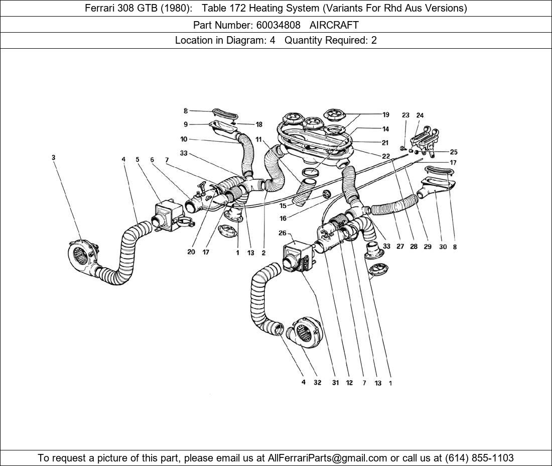 Ferrari Part 60034808