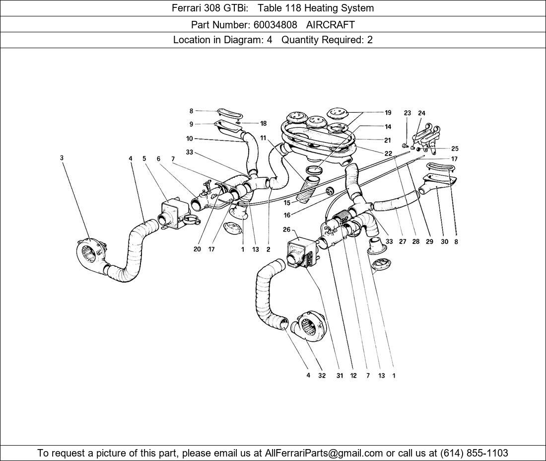 Ferrari Part 60034808