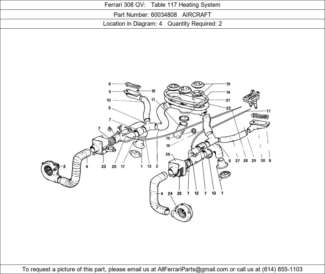 Ferrari Part 60034808