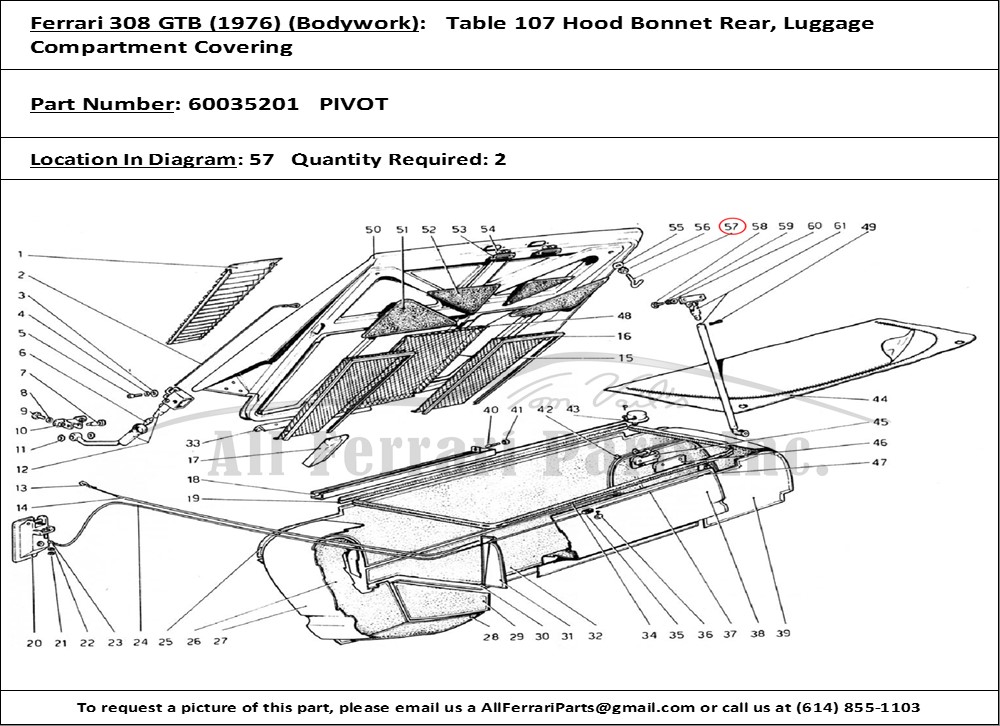 Ferrari Part 60035201