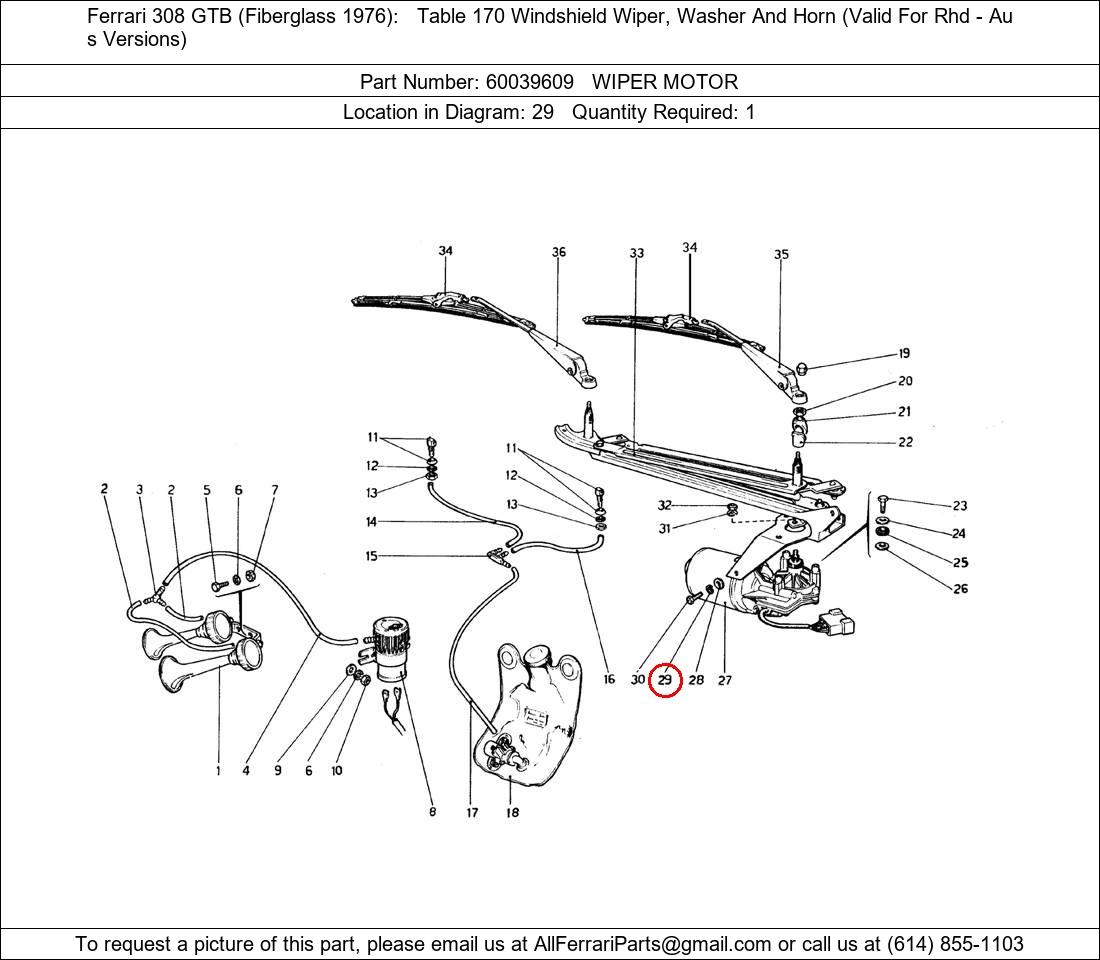Ferrari Part 60039609