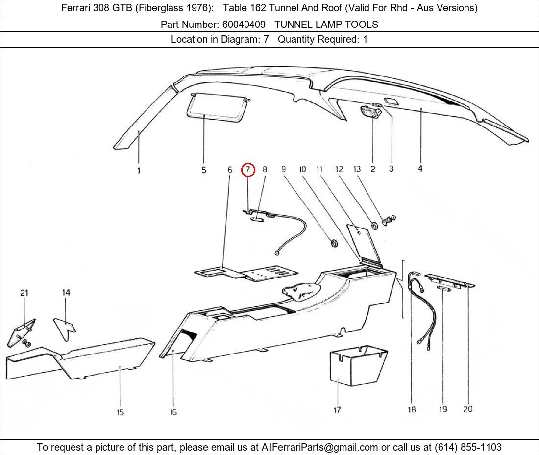 Ferrari Part 60040409