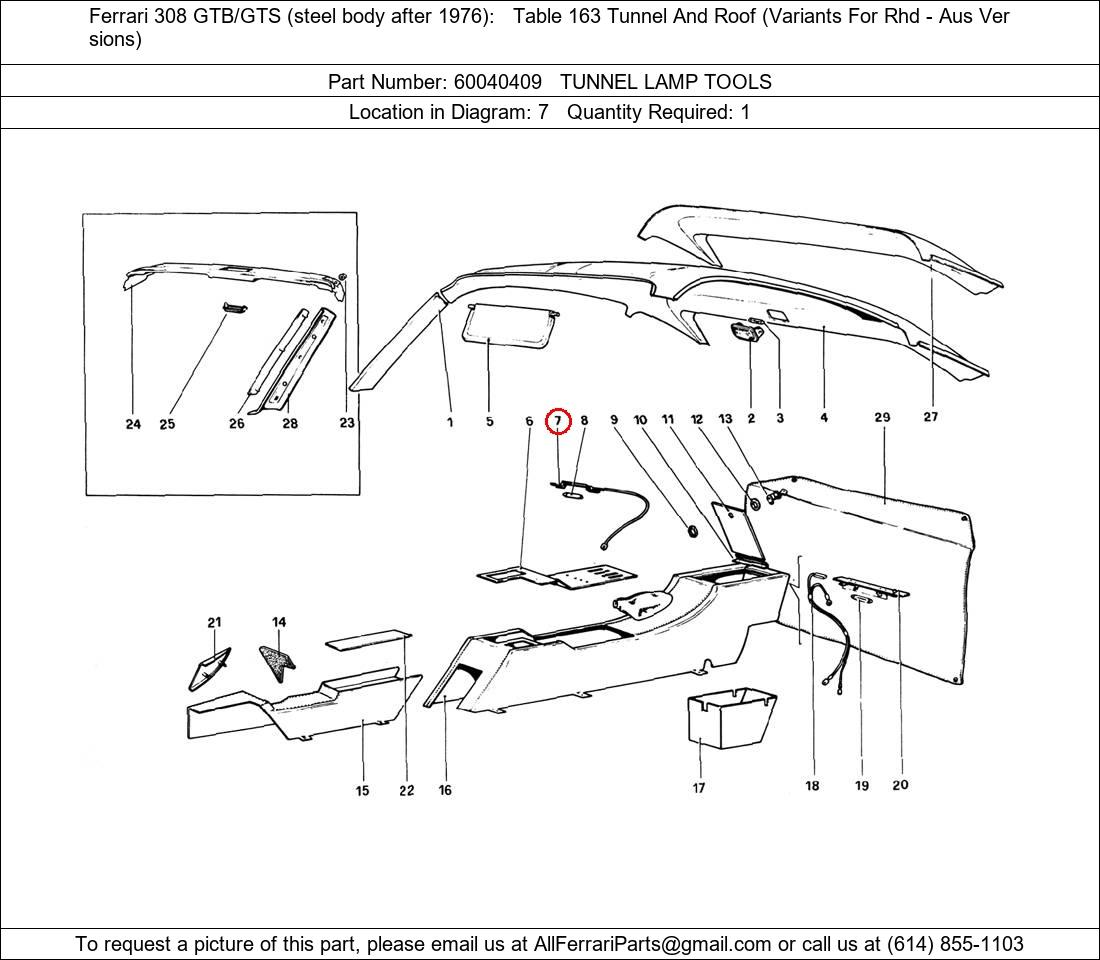 Ferrari Part 60040409