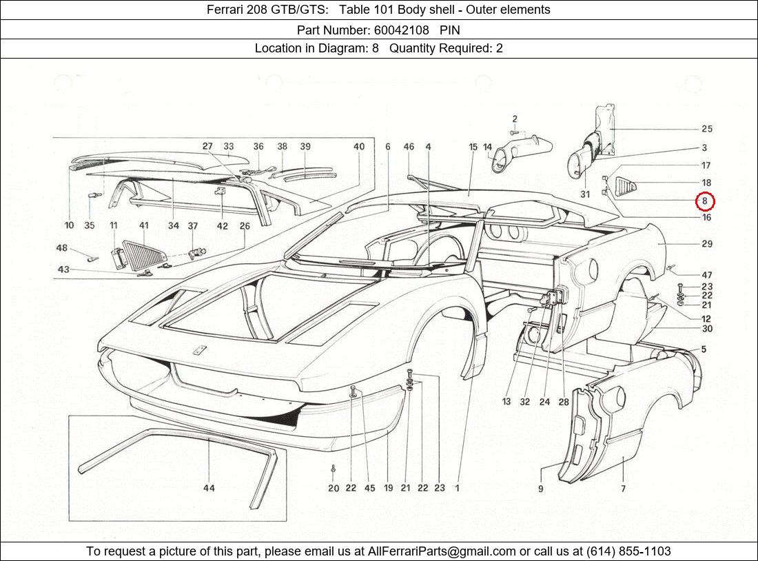 Ferrari Part 60042108