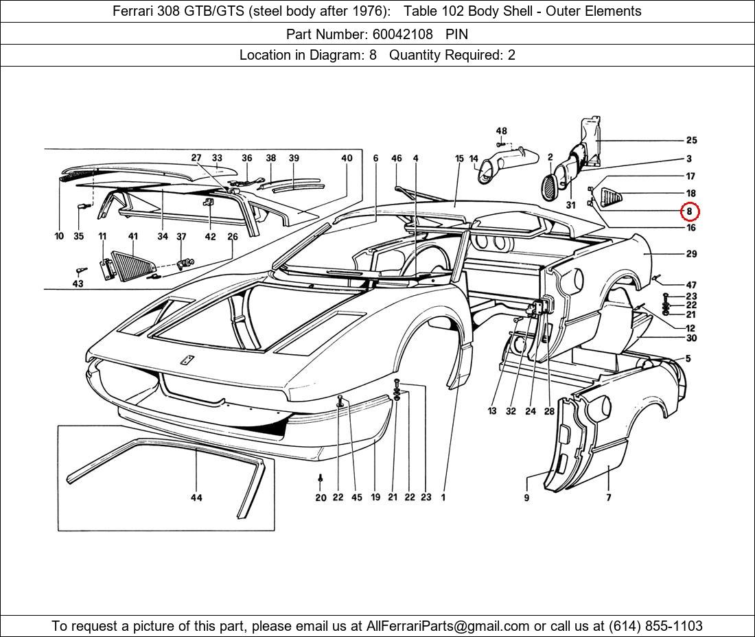 Ferrari Part 60042108