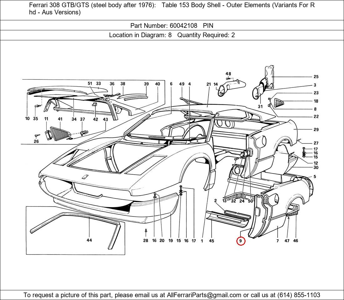 Ferrari Part 60042108