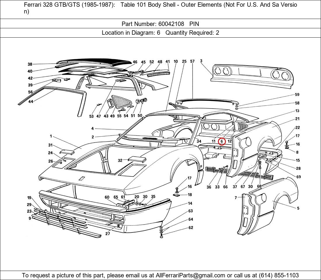 Ferrari Part 60042108