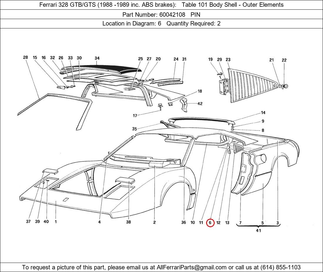 Ferrari Part 60042108