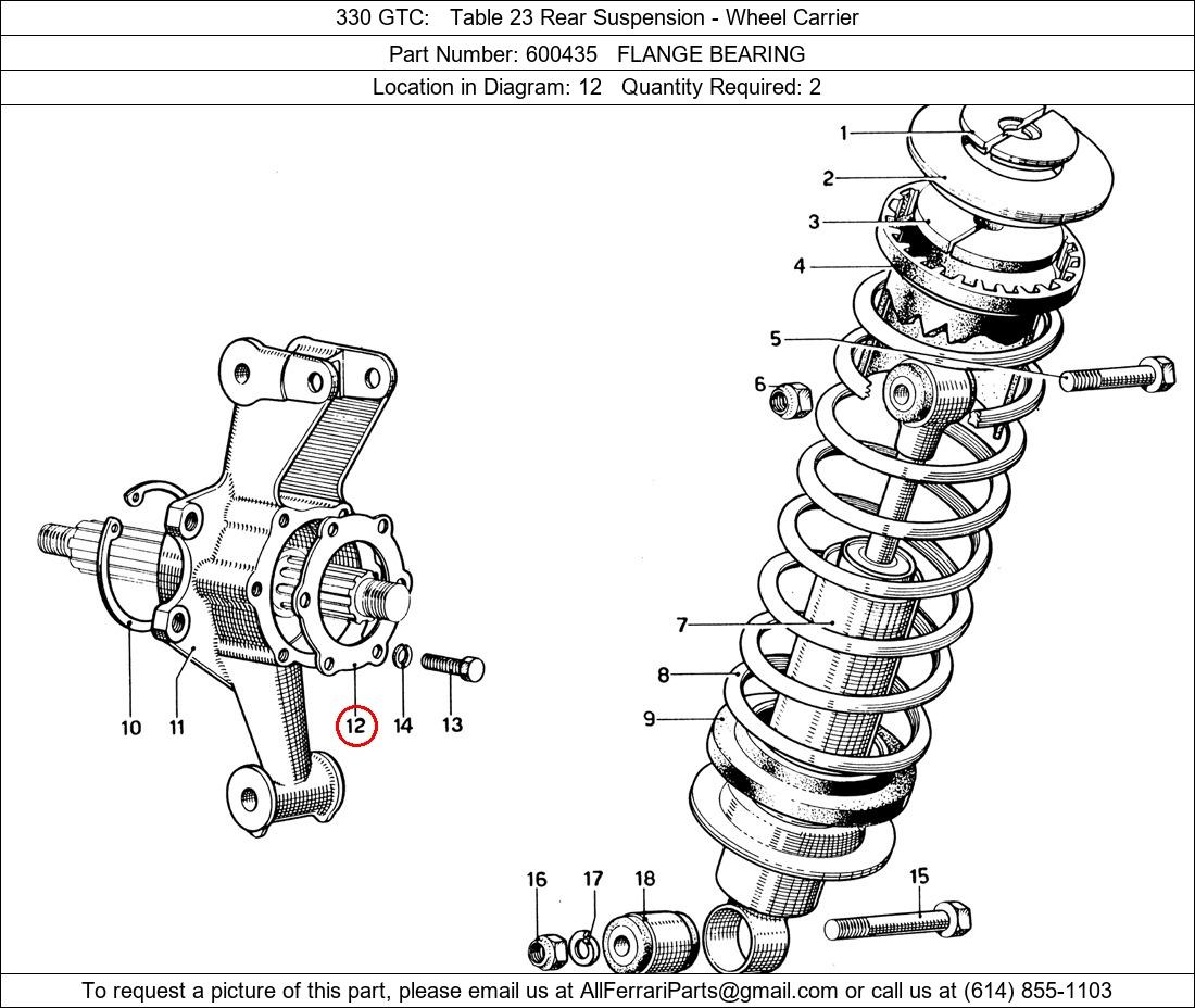 Ferrari Part 600435