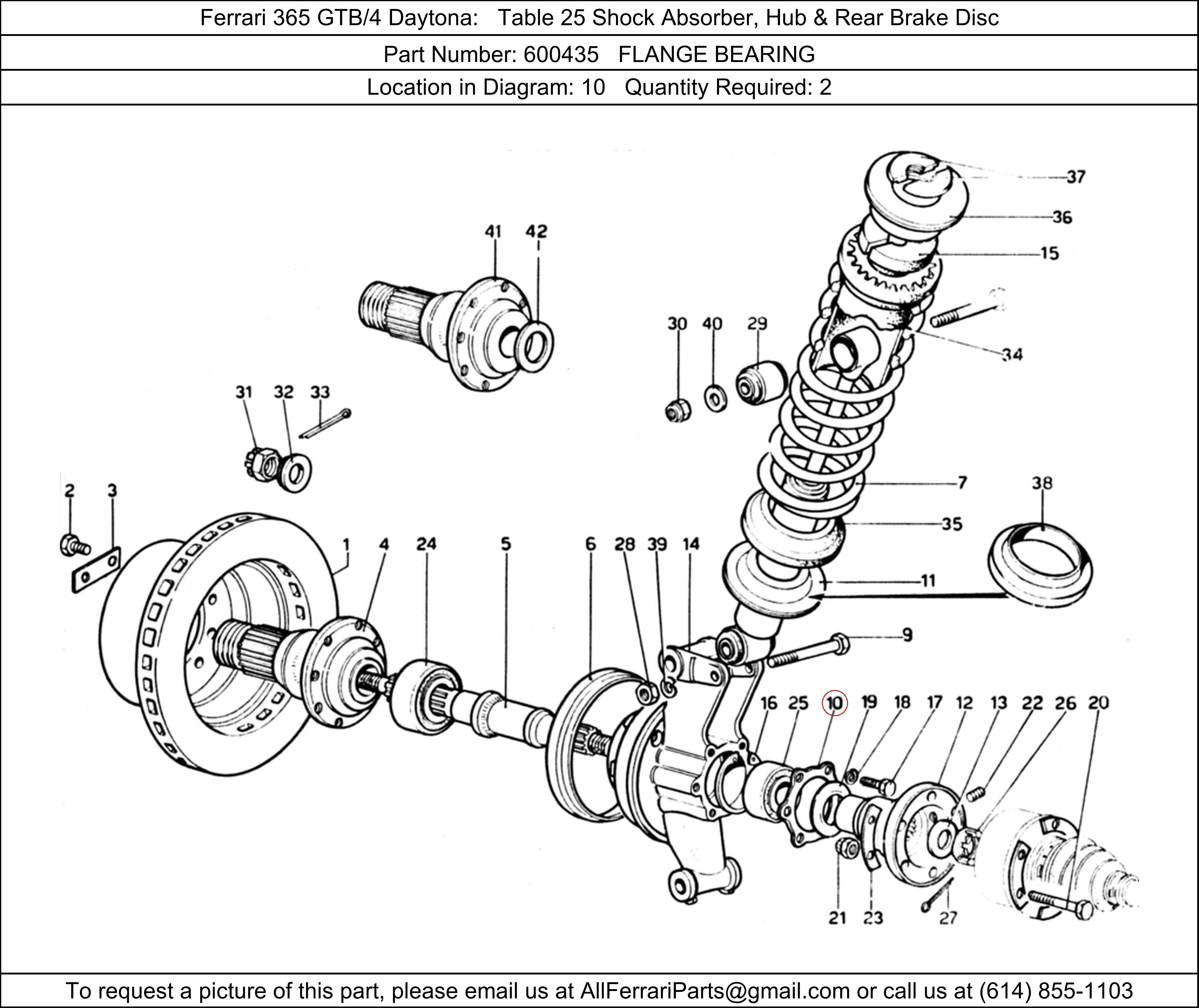 Ferrari Part 600435