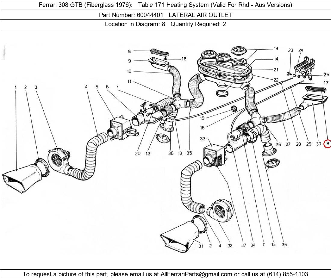 Ferrari Part 60044401