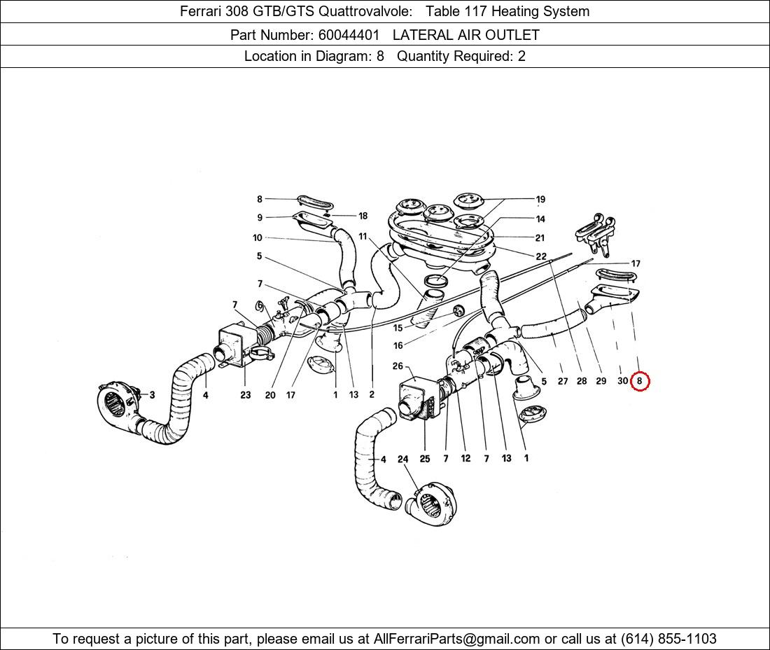 Ferrari Part 60044401