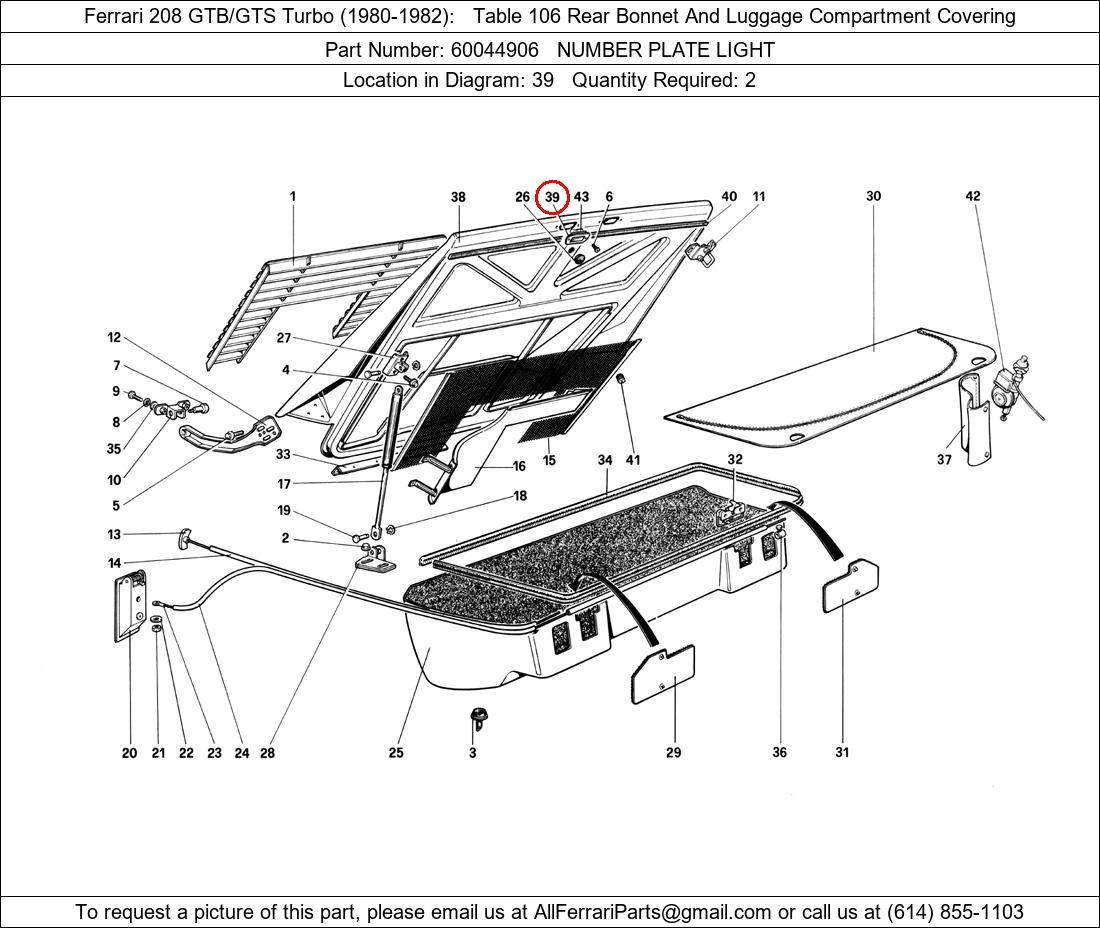 Ferrari Part 60044906