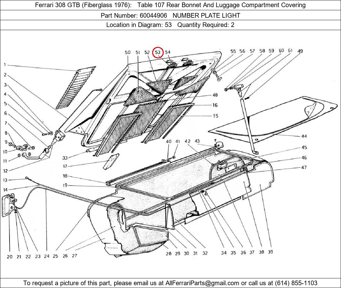 Ferrari Part 60044906