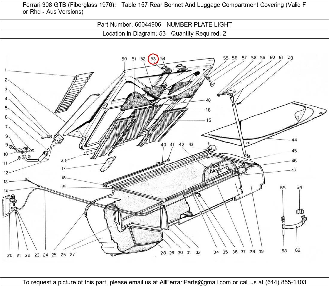 Ferrari Part 60044906