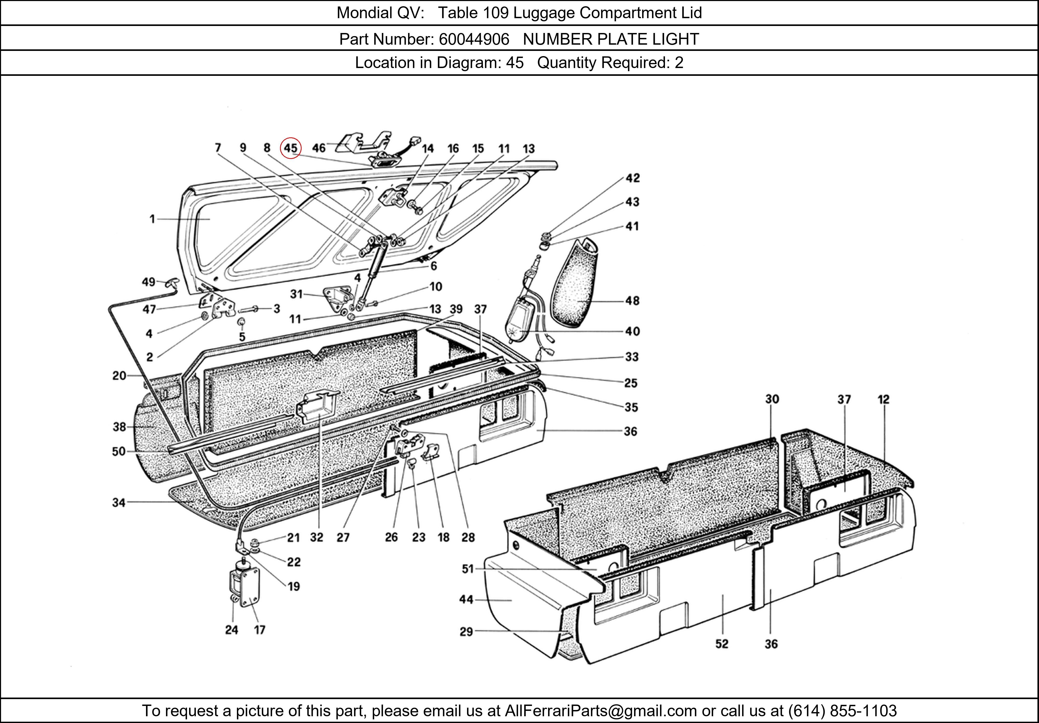 Ferrari Part 60044906