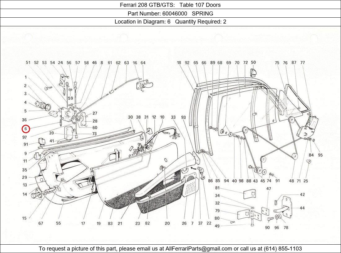 Ferrari Part 60046000