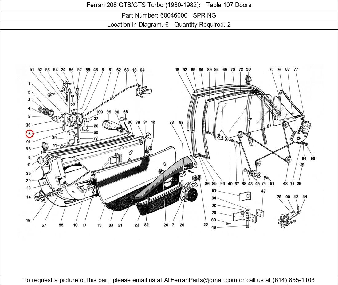 Ferrari Part 60046000