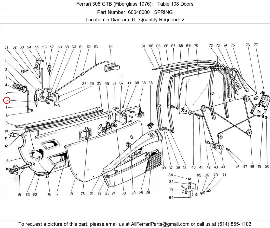 Ferrari Part 60046000