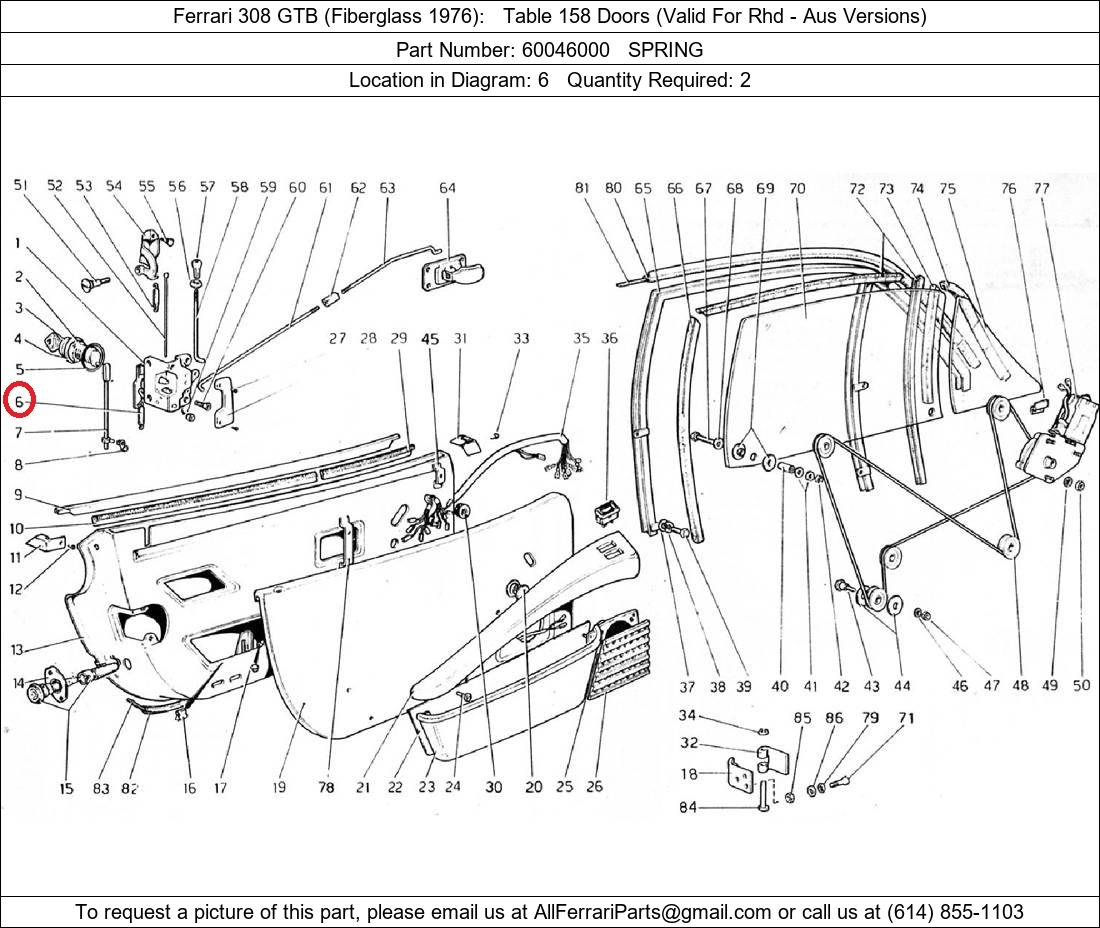 Ferrari Part 60046000