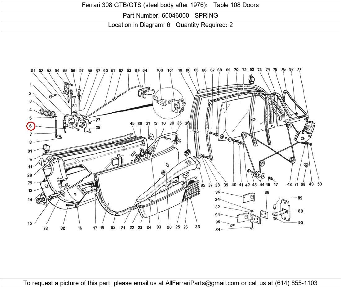 Ferrari Part 60046000