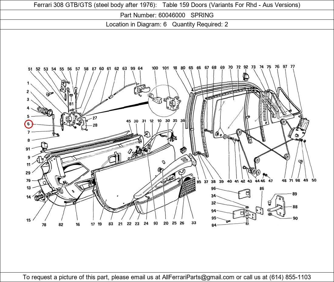 Ferrari Part 60046000