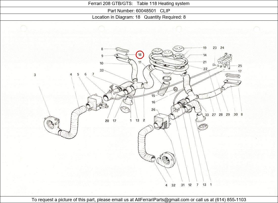 Ferrari Part 60048501