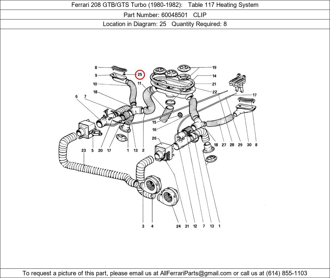 Ferrari Part 60048501