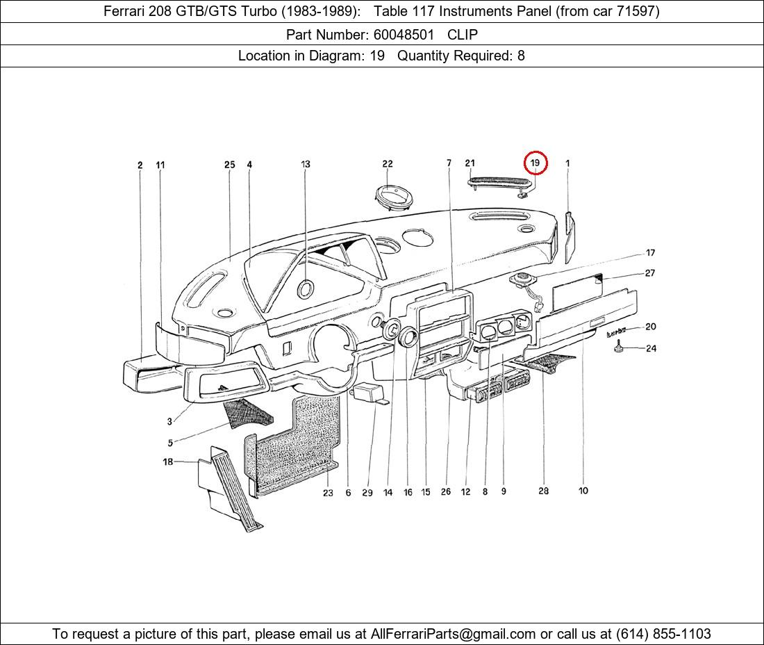 Ferrari Part 60048501