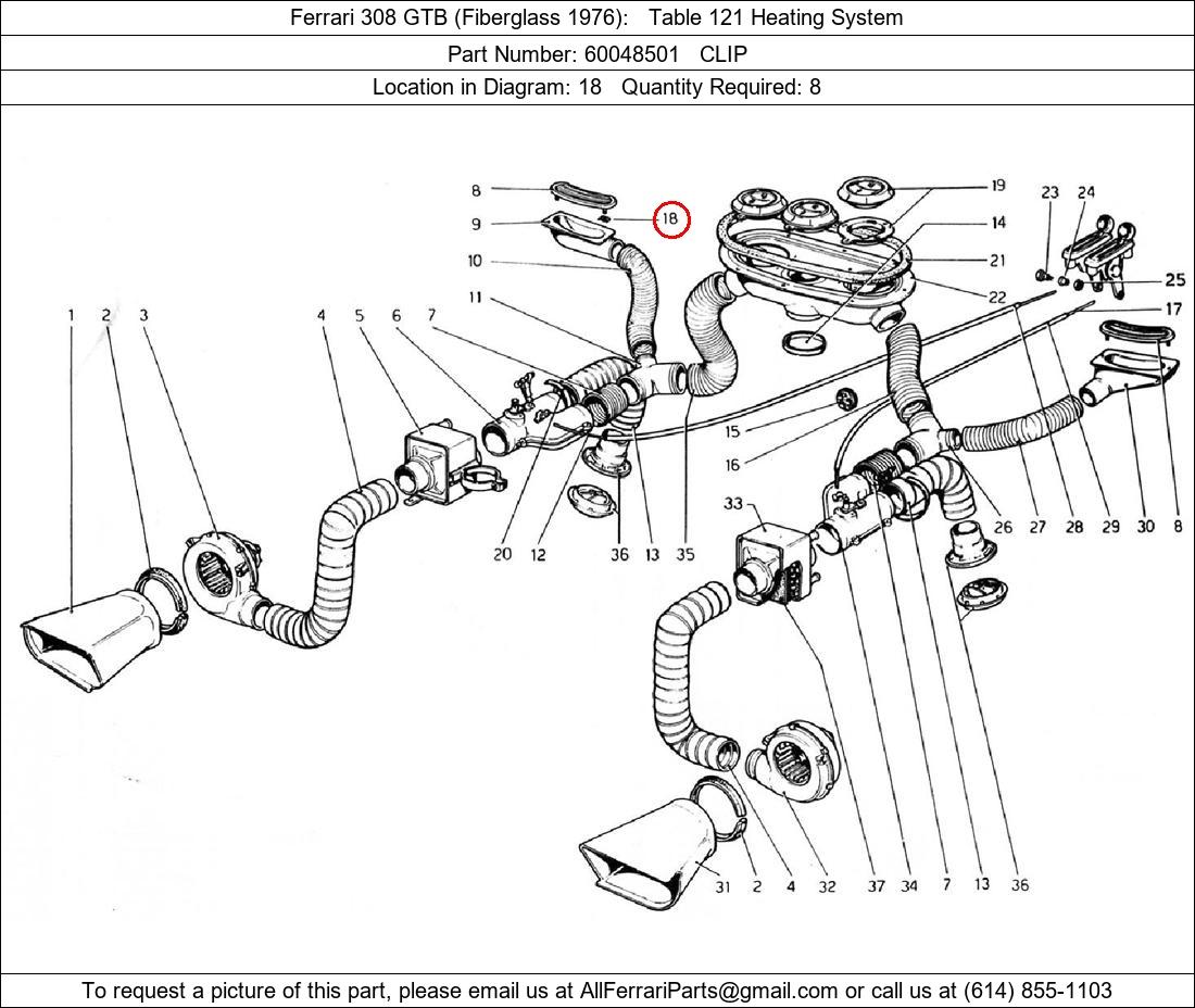 Ferrari Part 60048501