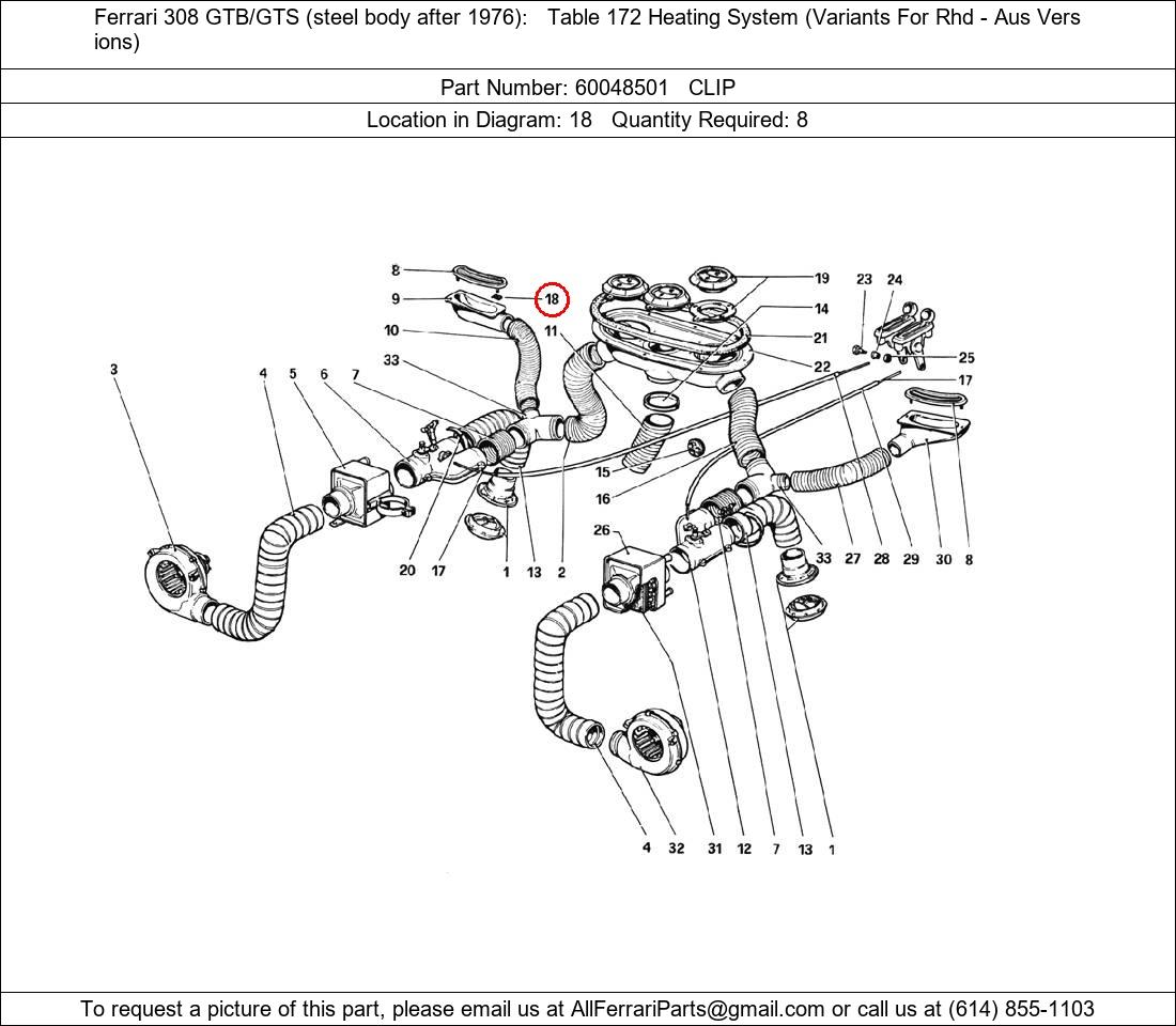 Ferrari Part 60048501