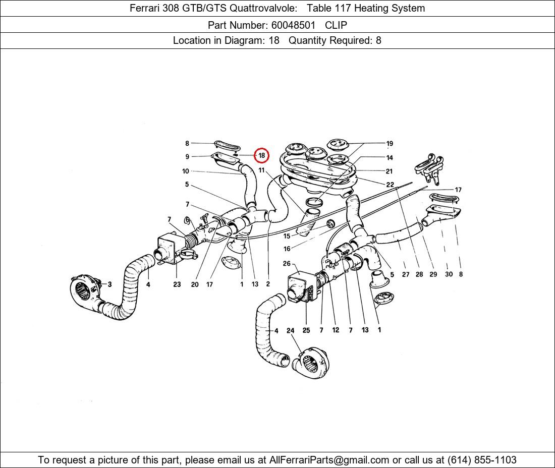 Ferrari Part 60048501