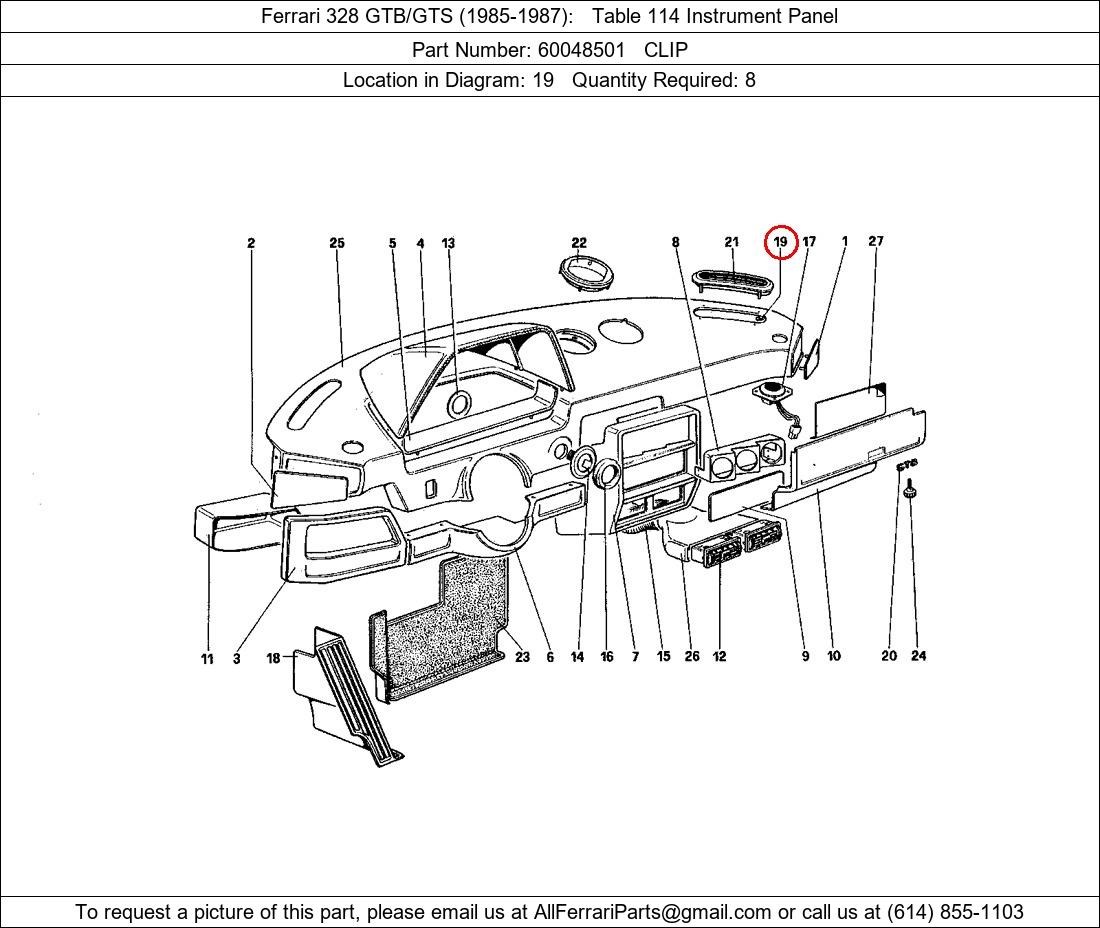 Ferrari Part 60048501