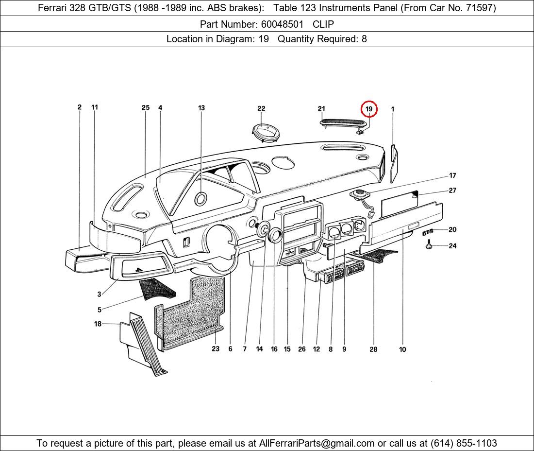 Ferrari Part 60048501