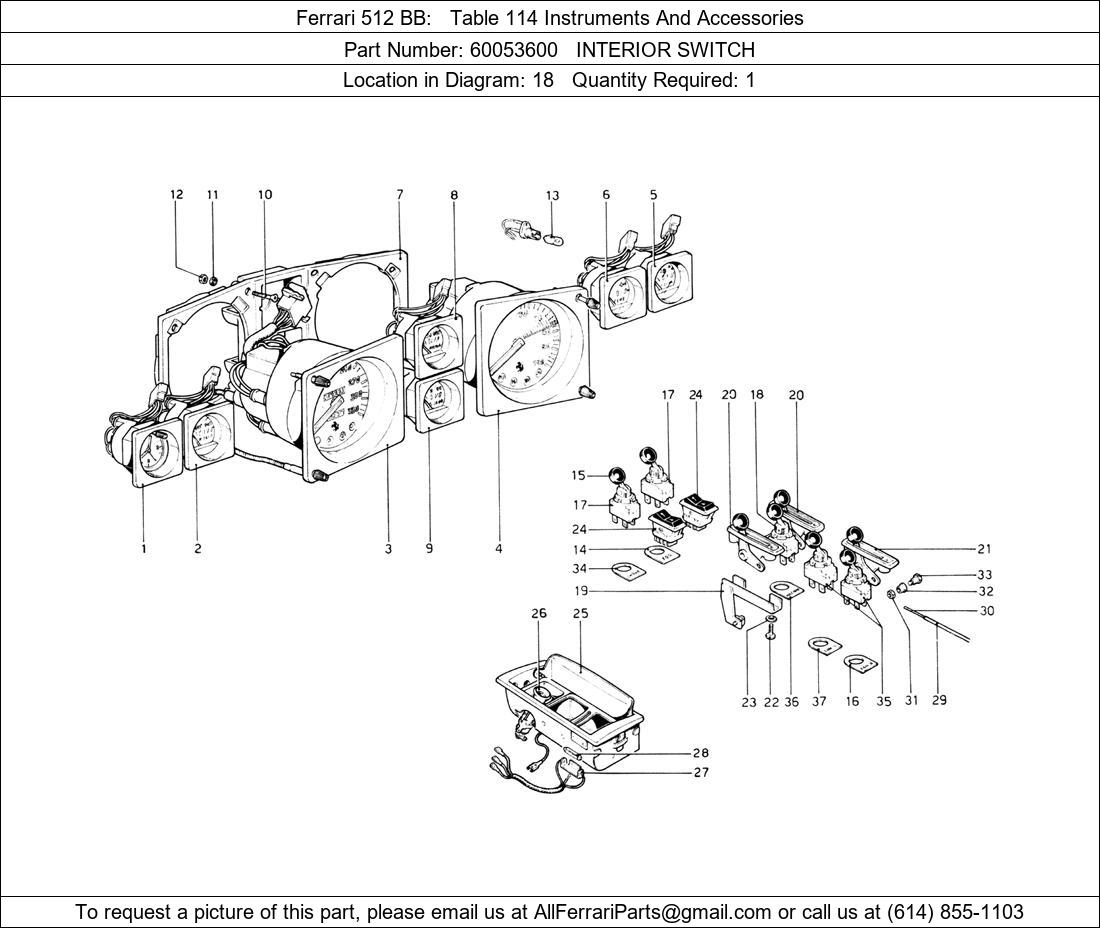 Ferrari Part 60053600