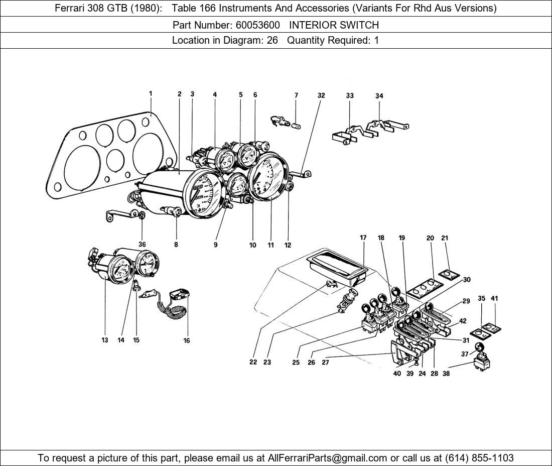 Ferrari Part 60053600