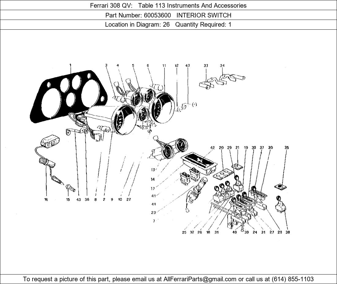 Ferrari Part 60053600
