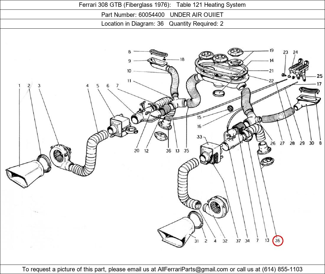 Ferrari Part 60054400