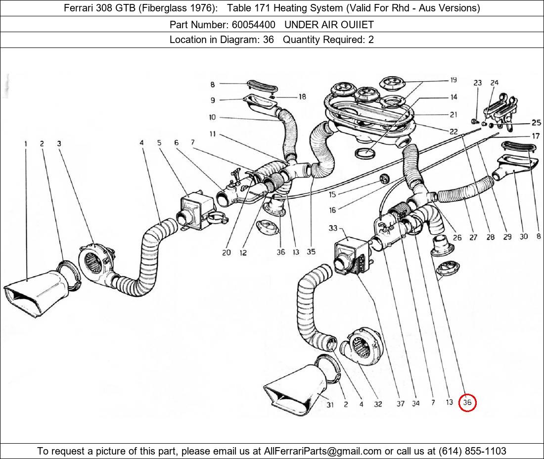 Ferrari Part 60054400