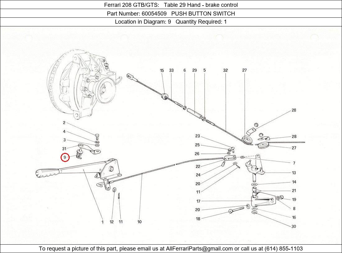 Ferrari Part 60054509