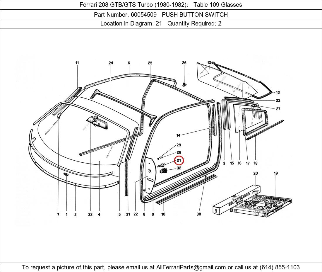 Ferrari Part 60054509