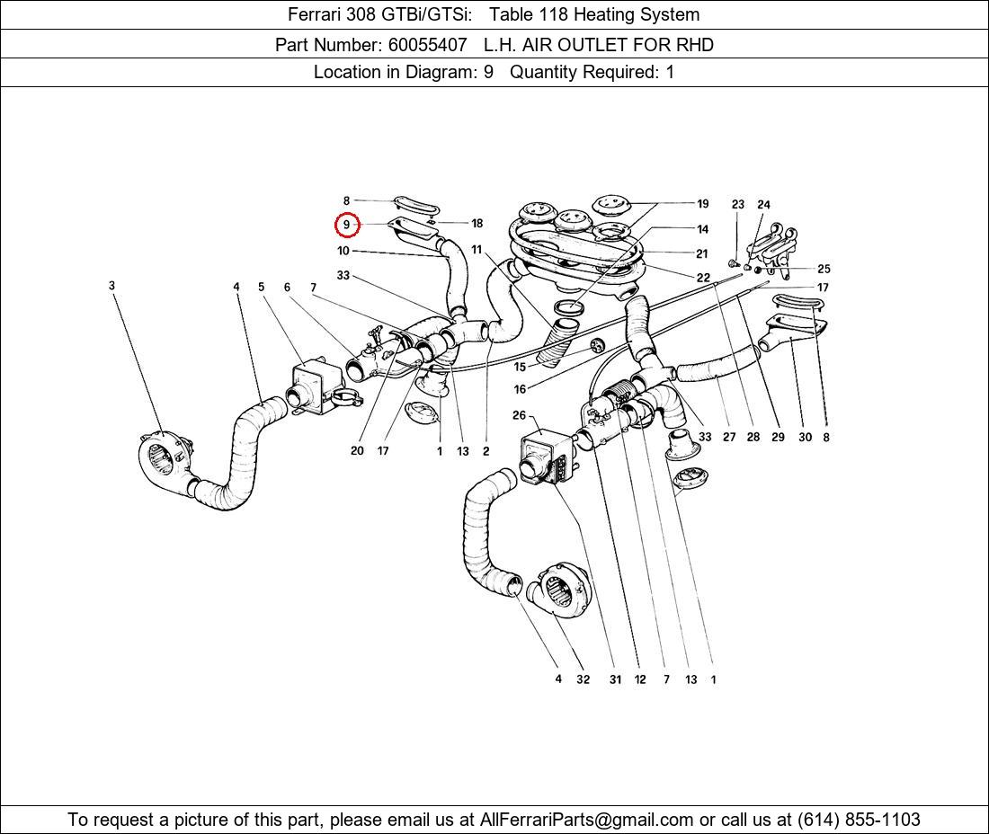 Ferrari Part 60055407