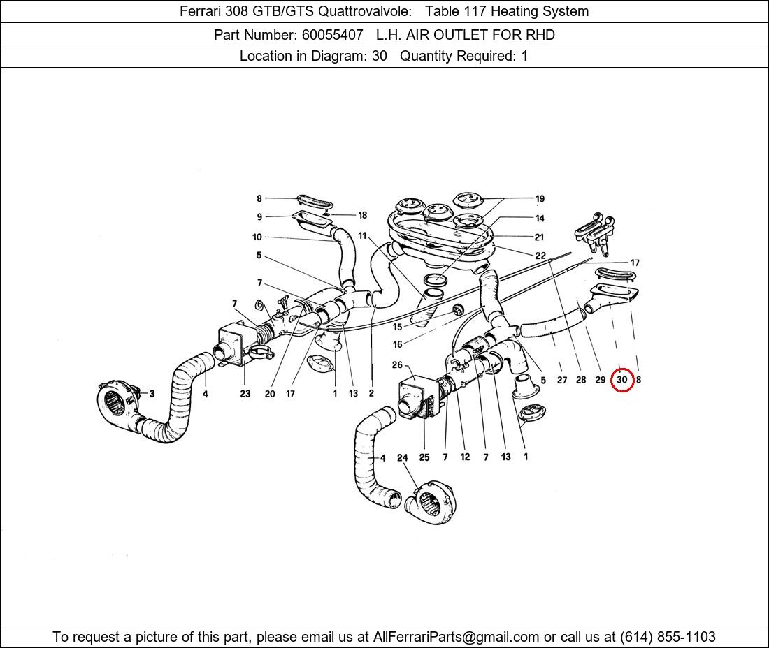 Ferrari Part 60055407