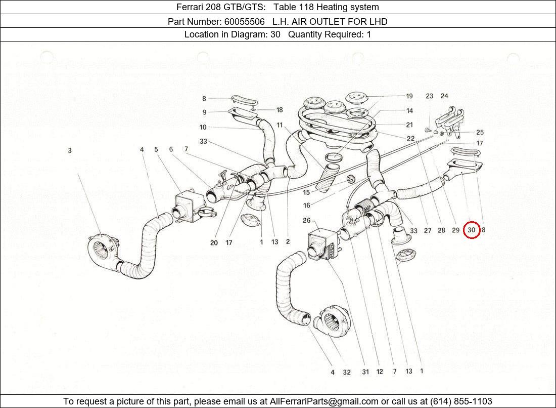 Ferrari Part 60055506